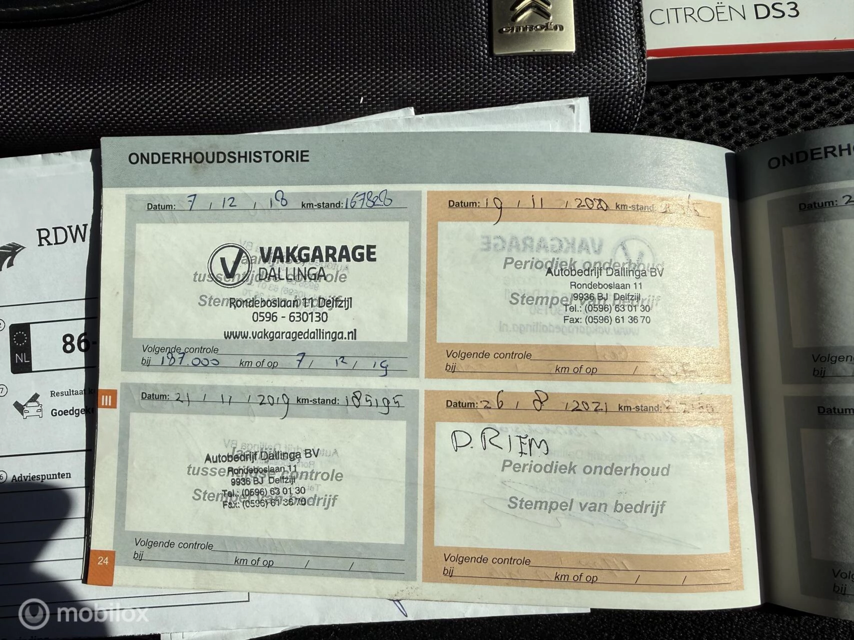 Hoofdafbeelding Citroën DS3