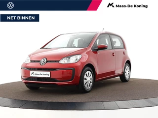 Volkswagen Up! 1.0 65pk · Airco · Radio · Bluetooth · DAB · 14'' Inch · Garantie t/m 05-04-2027 of 100.000km