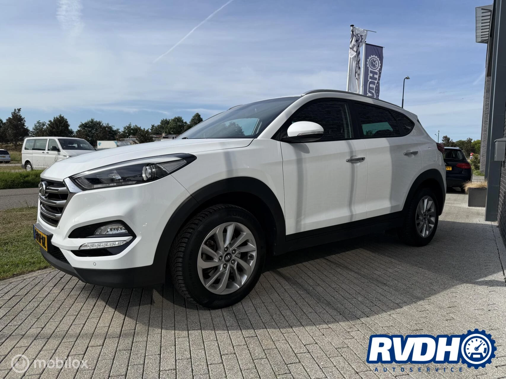 Hoofdafbeelding Hyundai Tucson