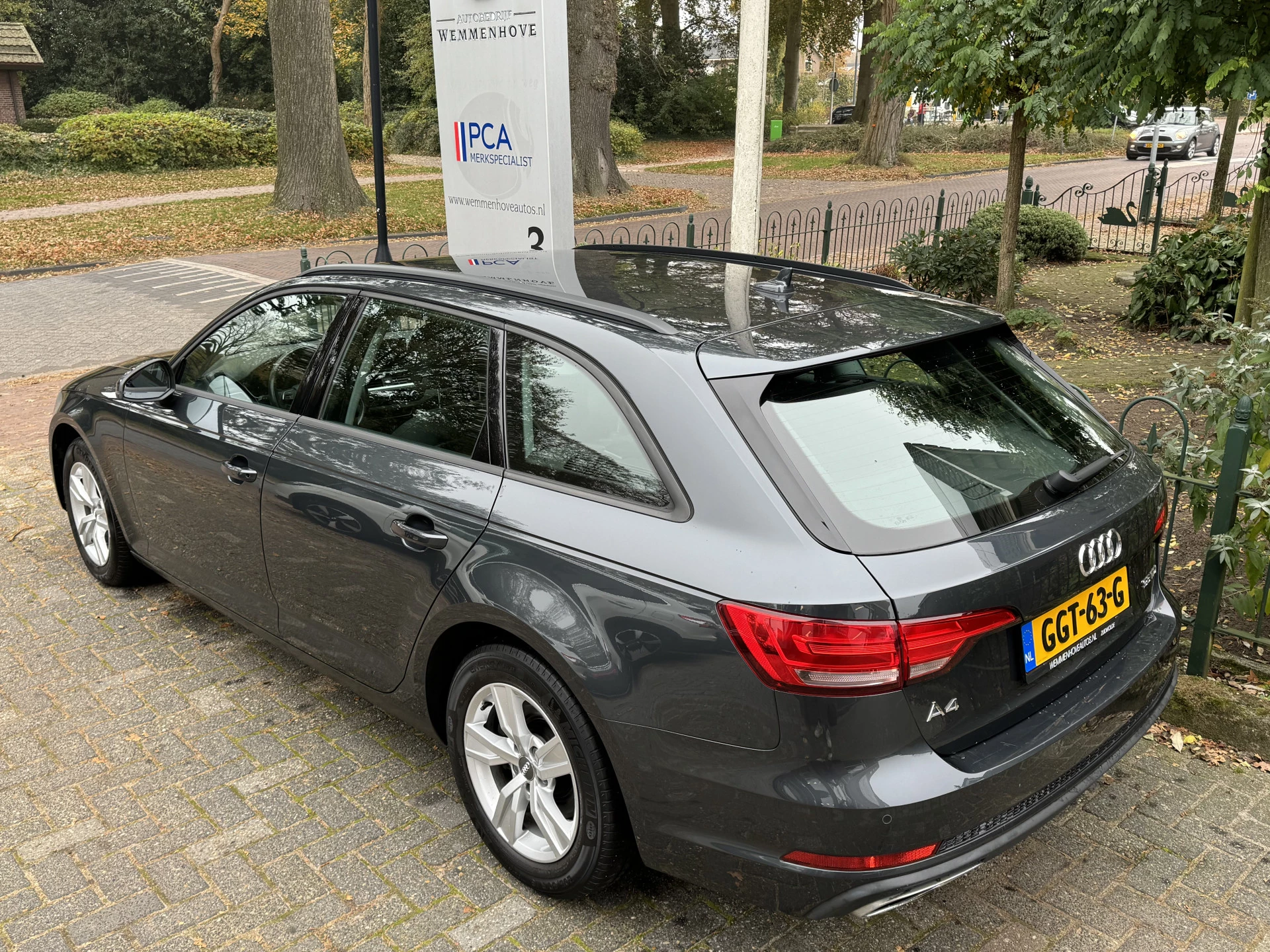 Hoofdafbeelding Audi A4