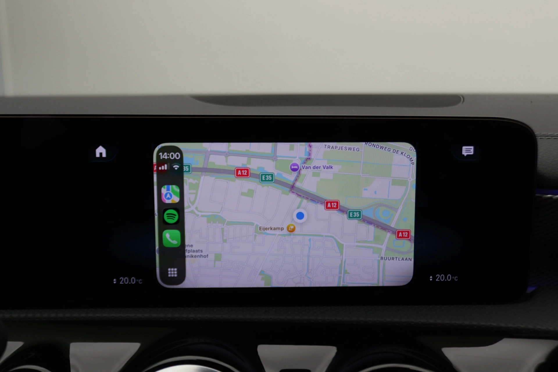 Hoofdafbeelding Mercedes-Benz CLA