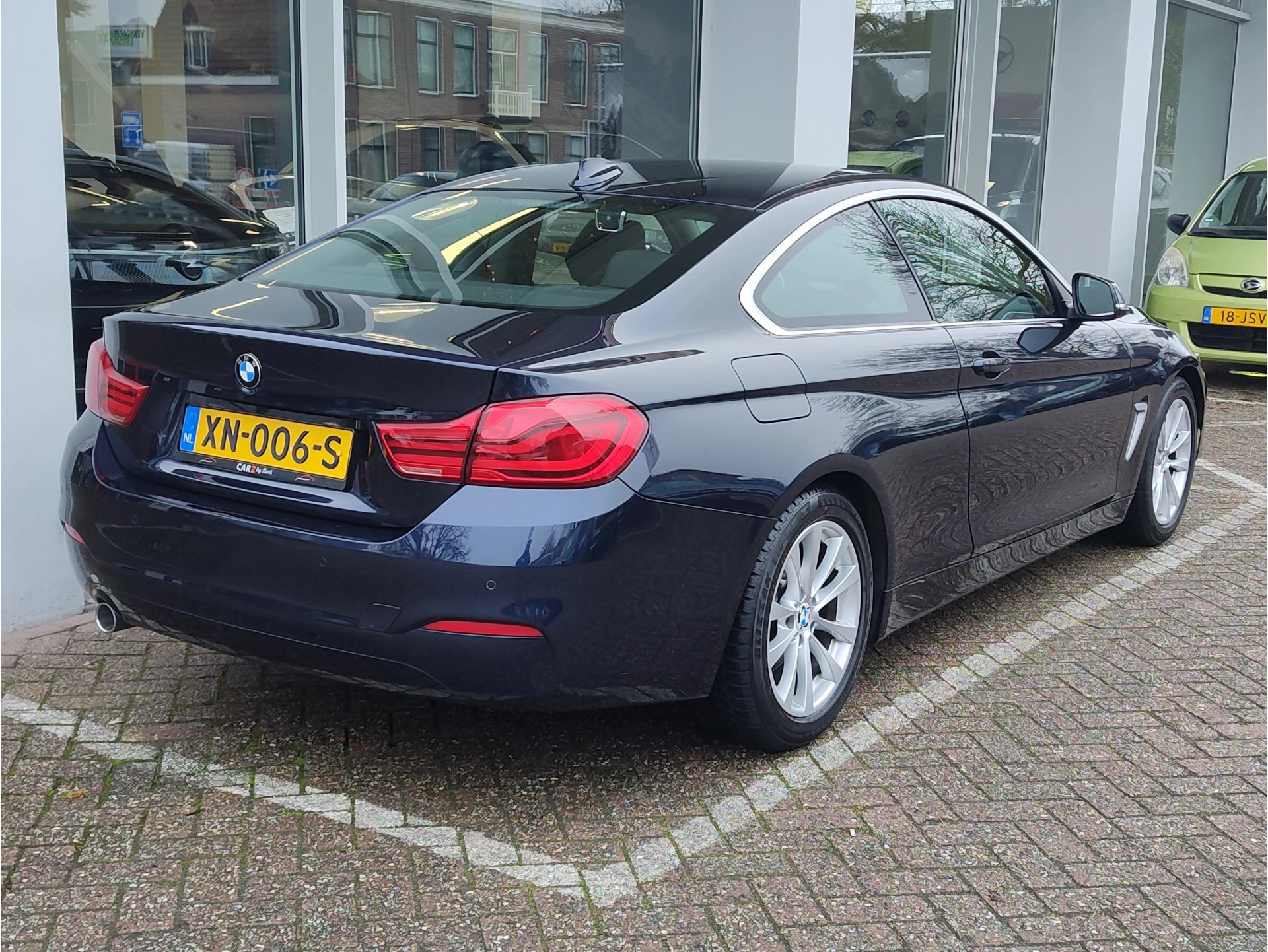 Hoofdafbeelding BMW 4 Serie