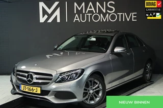 Mercedes-Benz C-klasse 180 / SCHUIFDAK / CAMERA / NAP / STOELVERW / DEALER SERVICE!