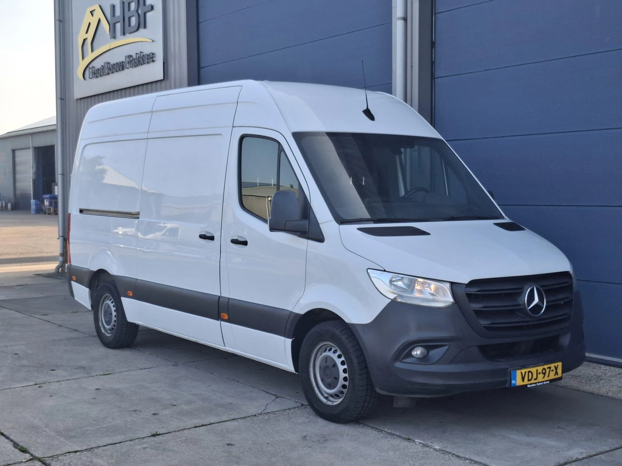 Hoofdafbeelding Mercedes-Benz Sprinter