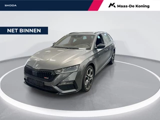Skoda Octavia Combi 1.4 Tsi 245pk DSG iV RS · Keyless · Camera · Elek. Trekhaak · Elek. Achterklep · Apple/Android Car Play · 19'' Inch · Garantie t/m 19-06-2029 of 100.000km