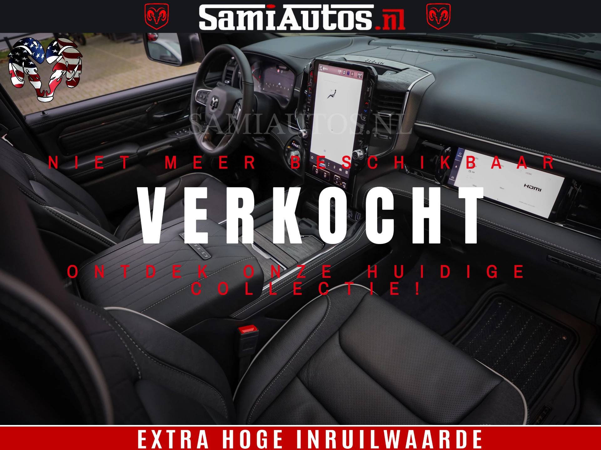 Hoofdafbeelding Dodge Ram 1500