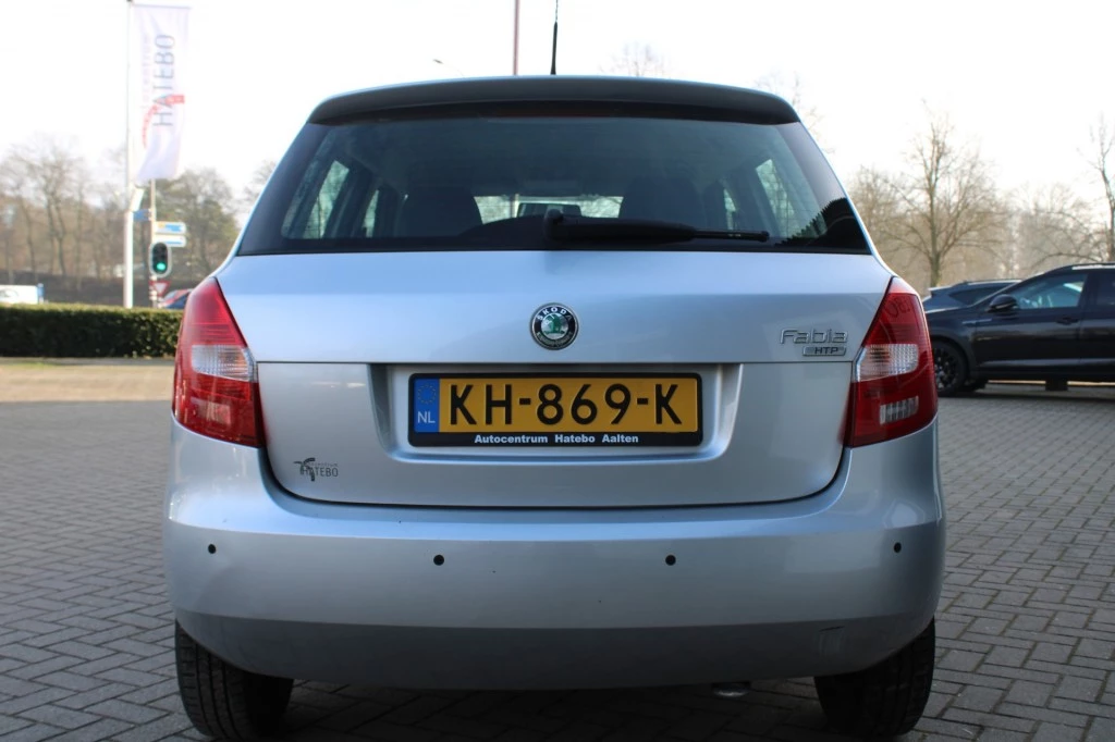 Hoofdafbeelding Škoda Fabia