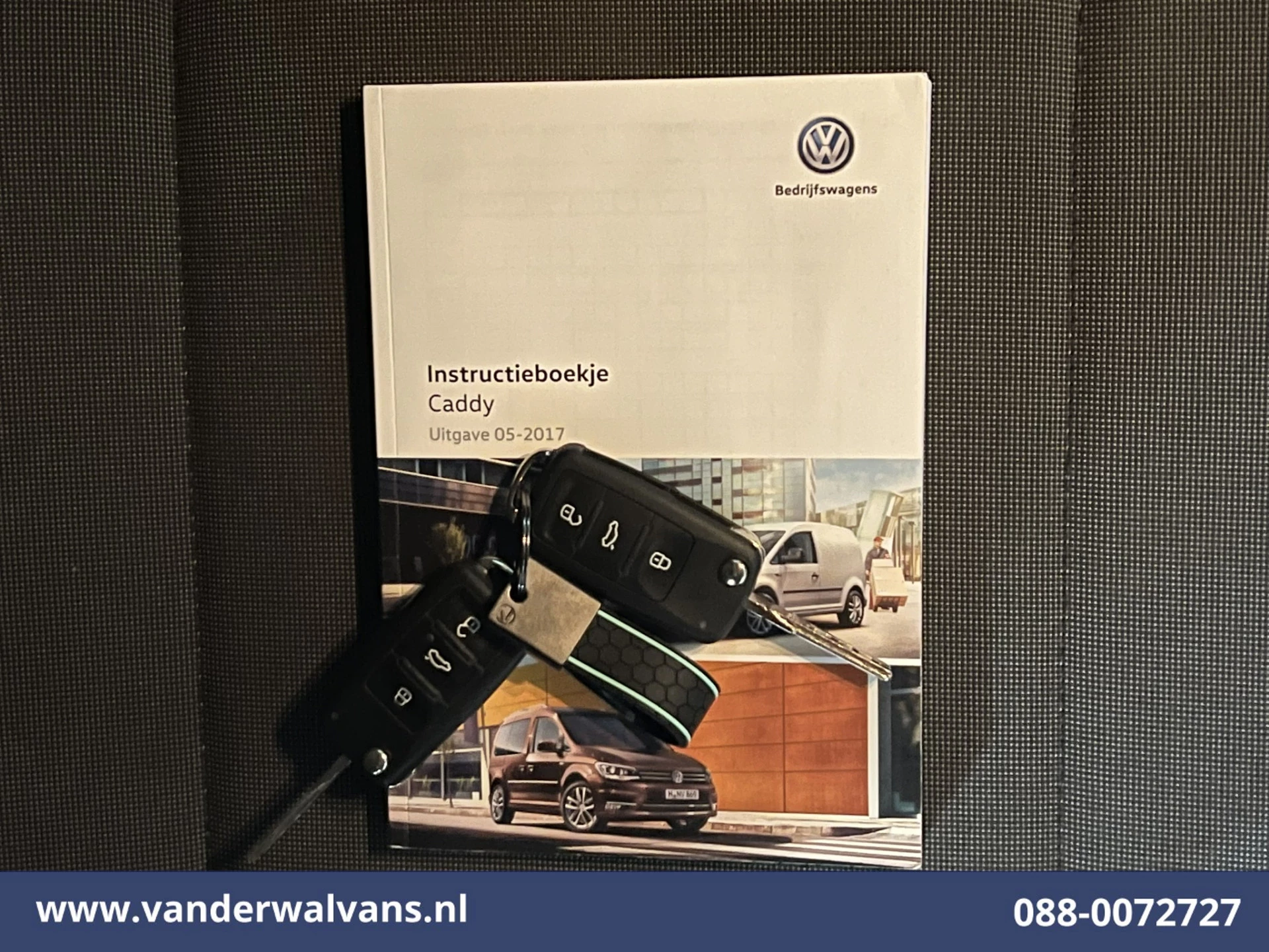 Hoofdafbeelding Volkswagen Caddy