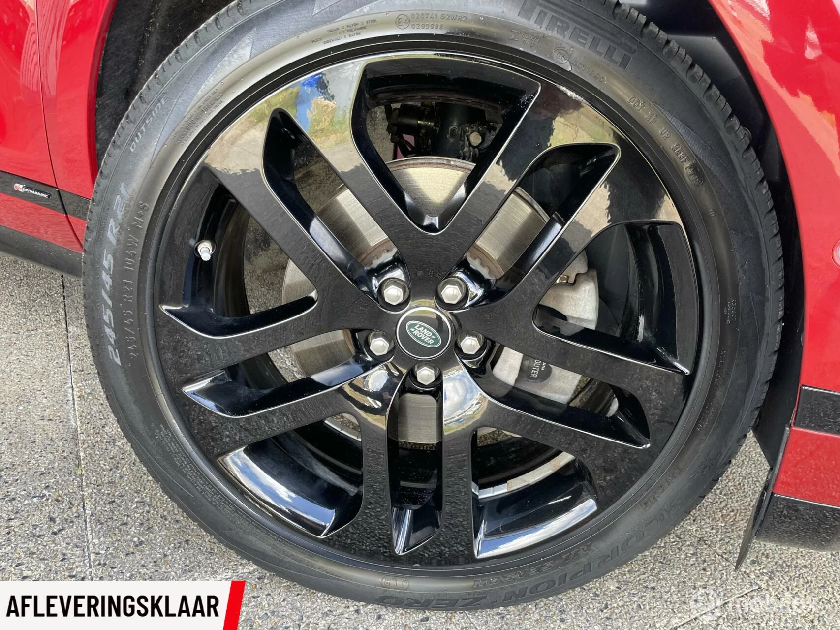 Hoofdafbeelding Land Rover Range Rover Evoque