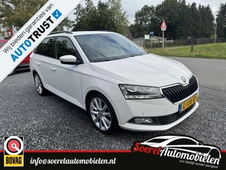 Skoda Fabia Combi monte carlo Style kuipstoelen gecoat glas