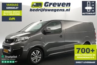 Hoofdafbeelding Peugeot Expert Peugeot Expert 2.0 BlueHDI L3H1 177PK Automaat Airco Cruise Camera Carplay Head-up 3 Persoons PDC LED Elektrpakket 17"LMV Trekhaak