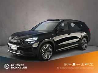 Skoda Kodiaq Sportline Business 1.5 TSI PHEV 204pk DSG Automaat Trekhaak, Panoramadak, Head up display, 360 camera, Achteruitrijcamera, Adaptive cruise control