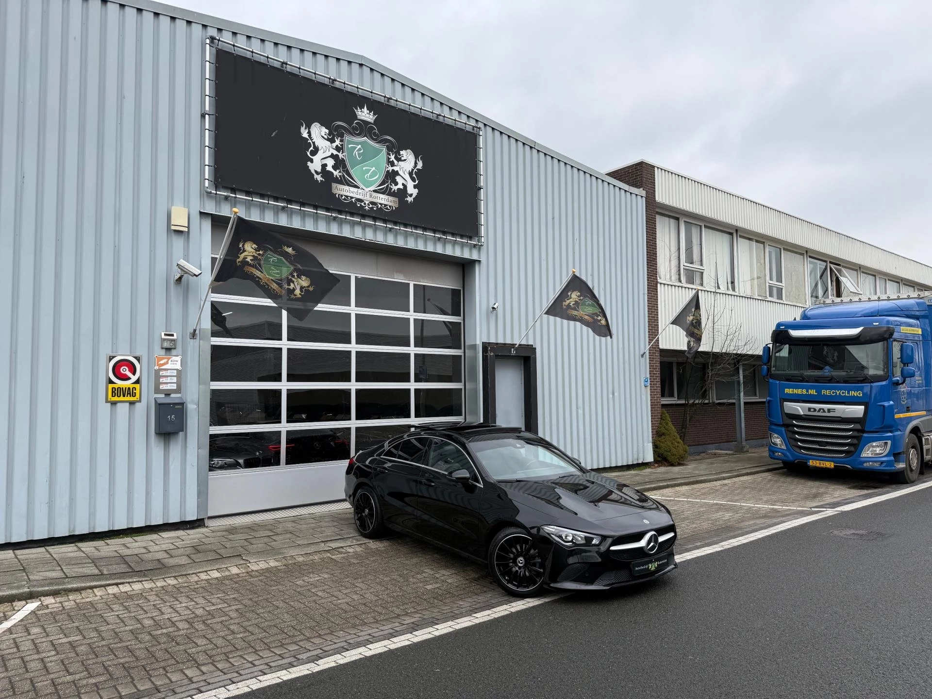 Hoofdafbeelding Mercedes-Benz CLA