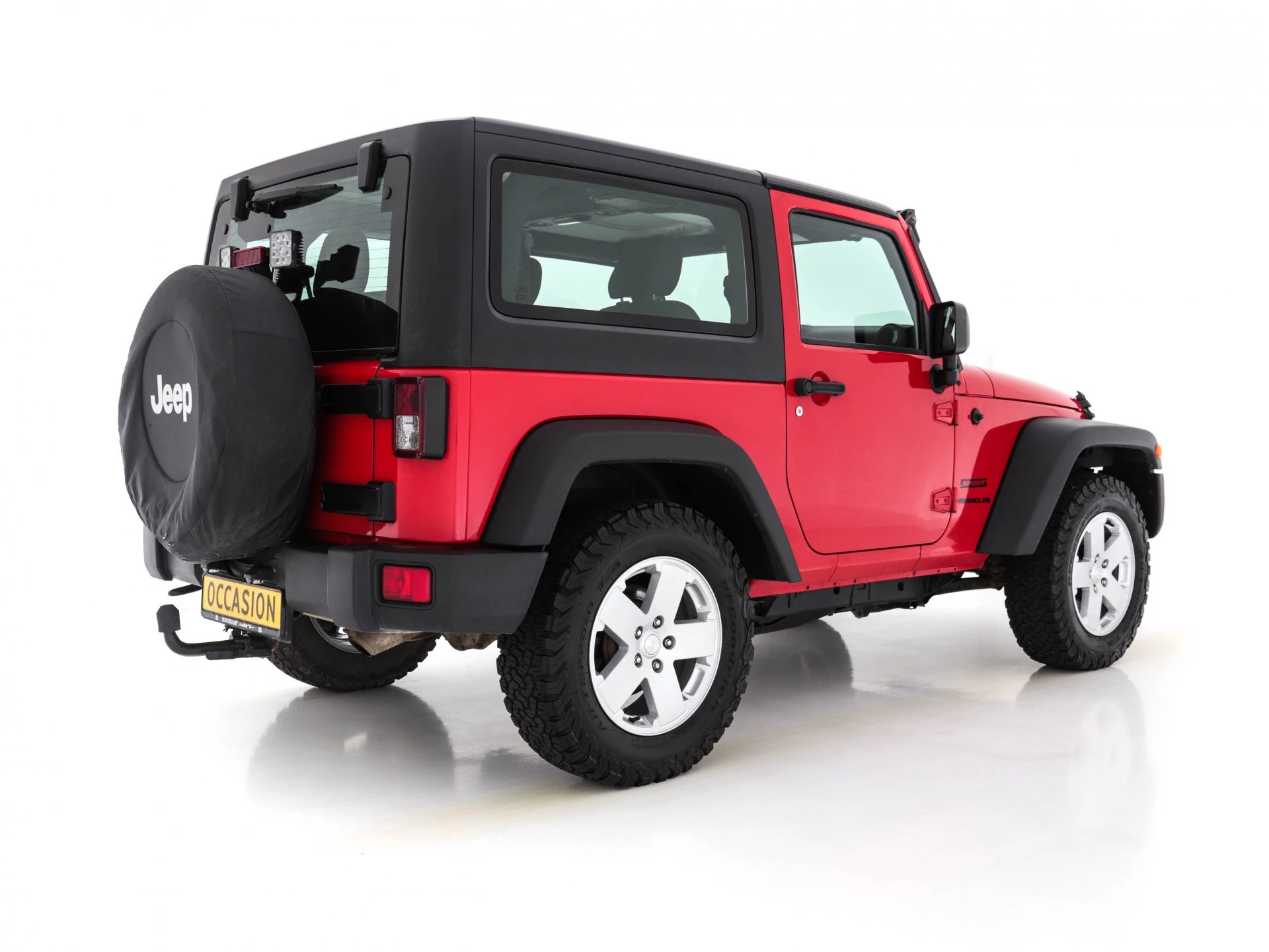 Hoofdafbeelding Jeep Wrangler