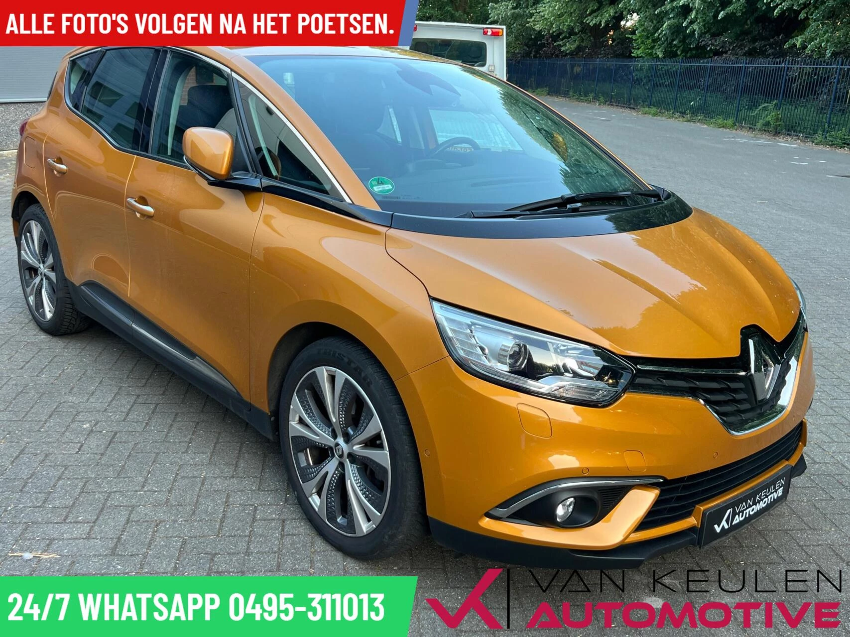 Hoofdafbeelding Renault Scénic