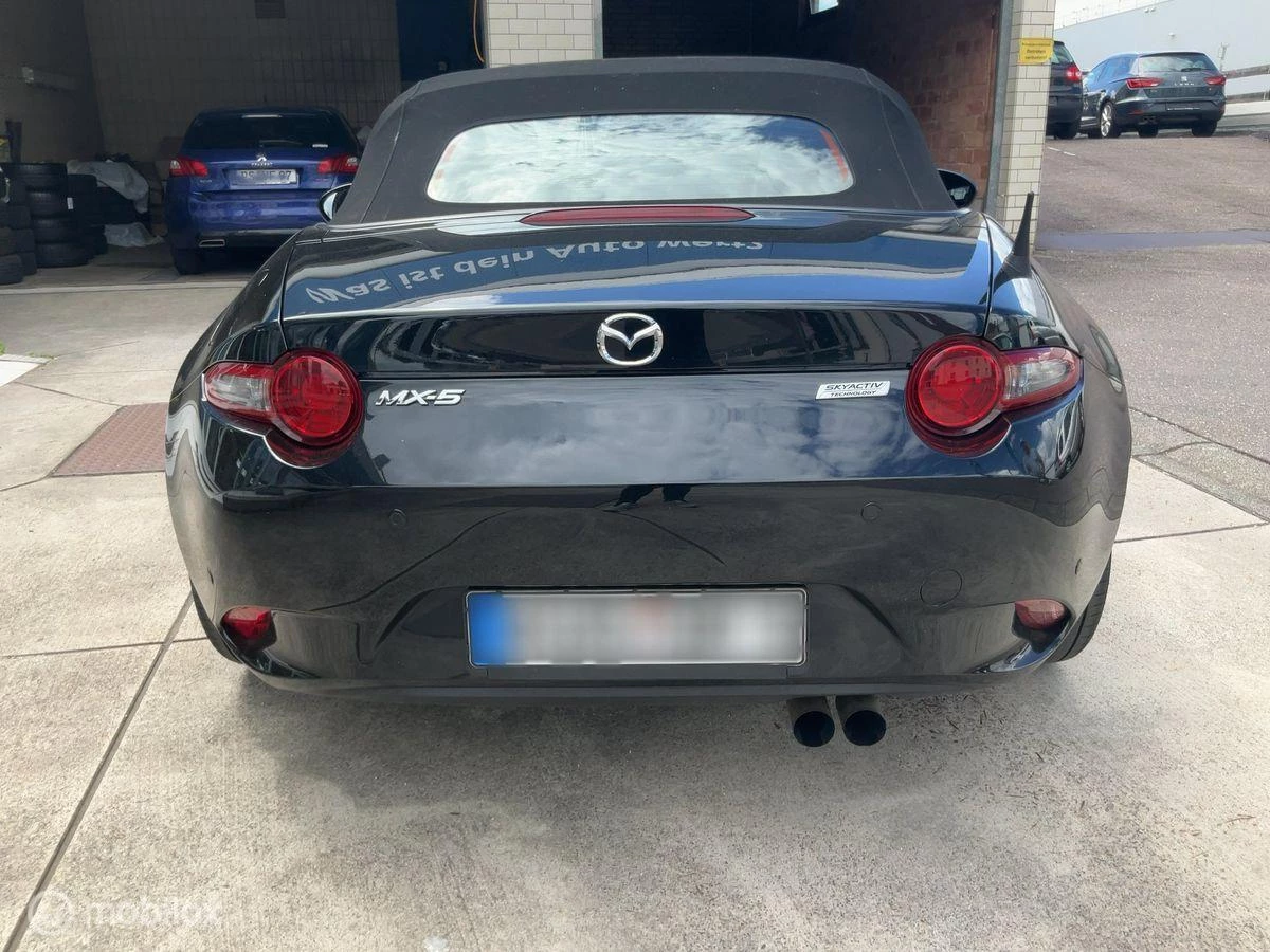 Hoofdafbeelding Mazda MX-5