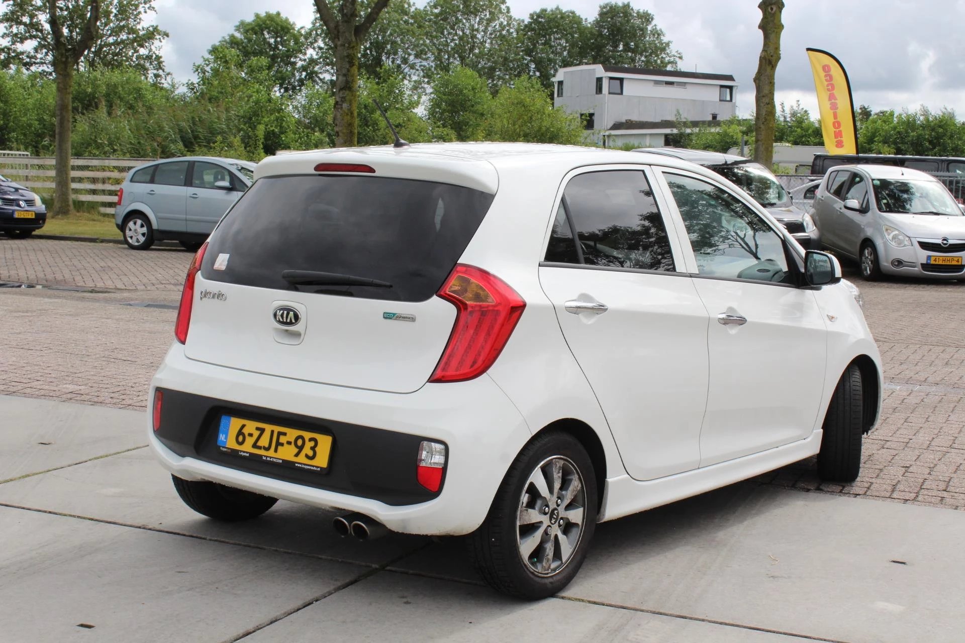 Hoofdafbeelding Kia Picanto