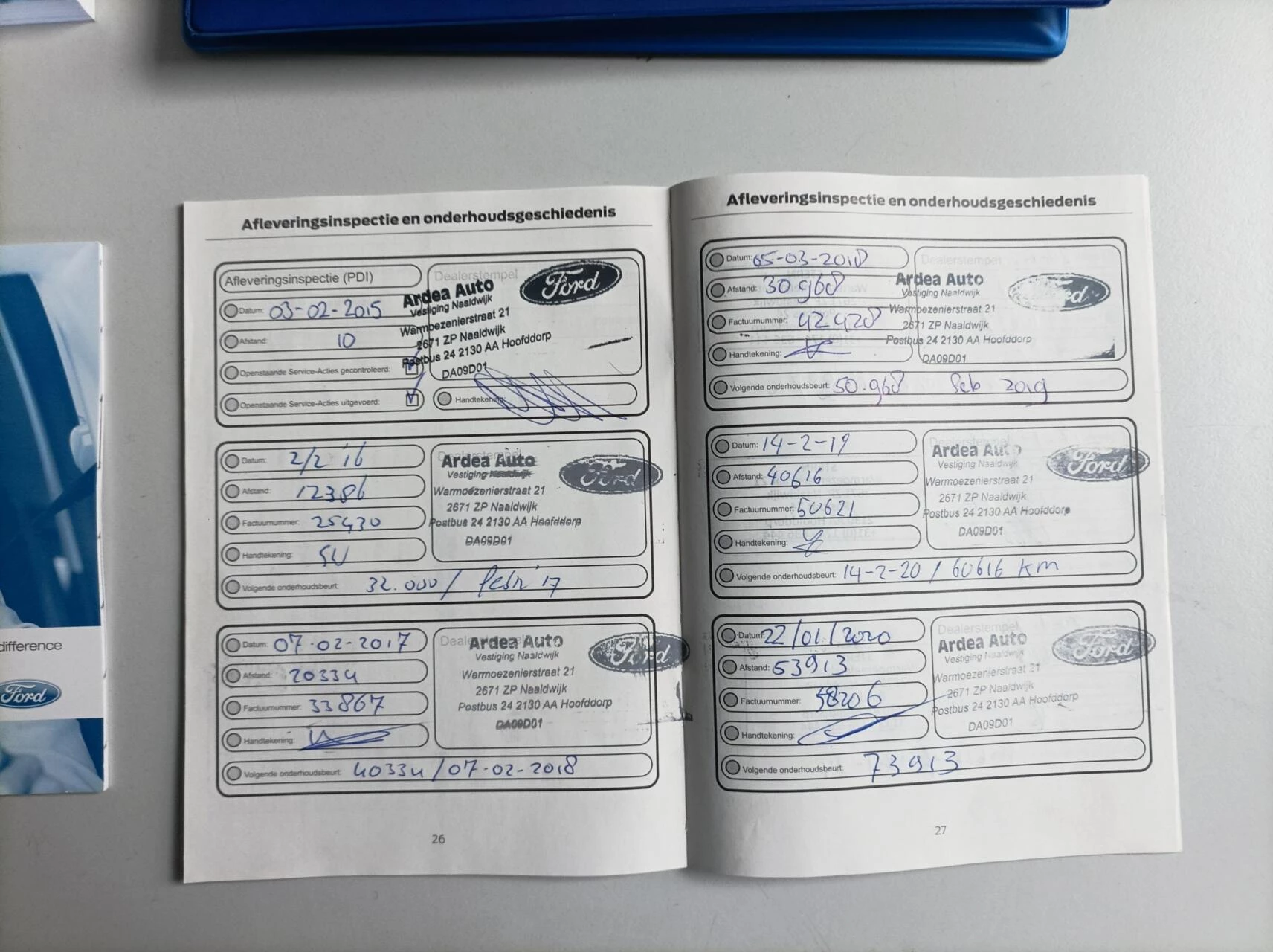 Hoofdafbeelding Ford Ka