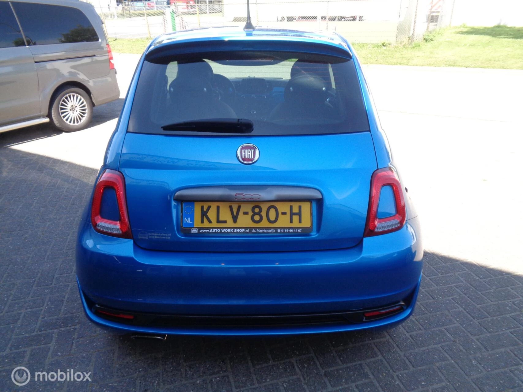 Hoofdafbeelding Fiat 500