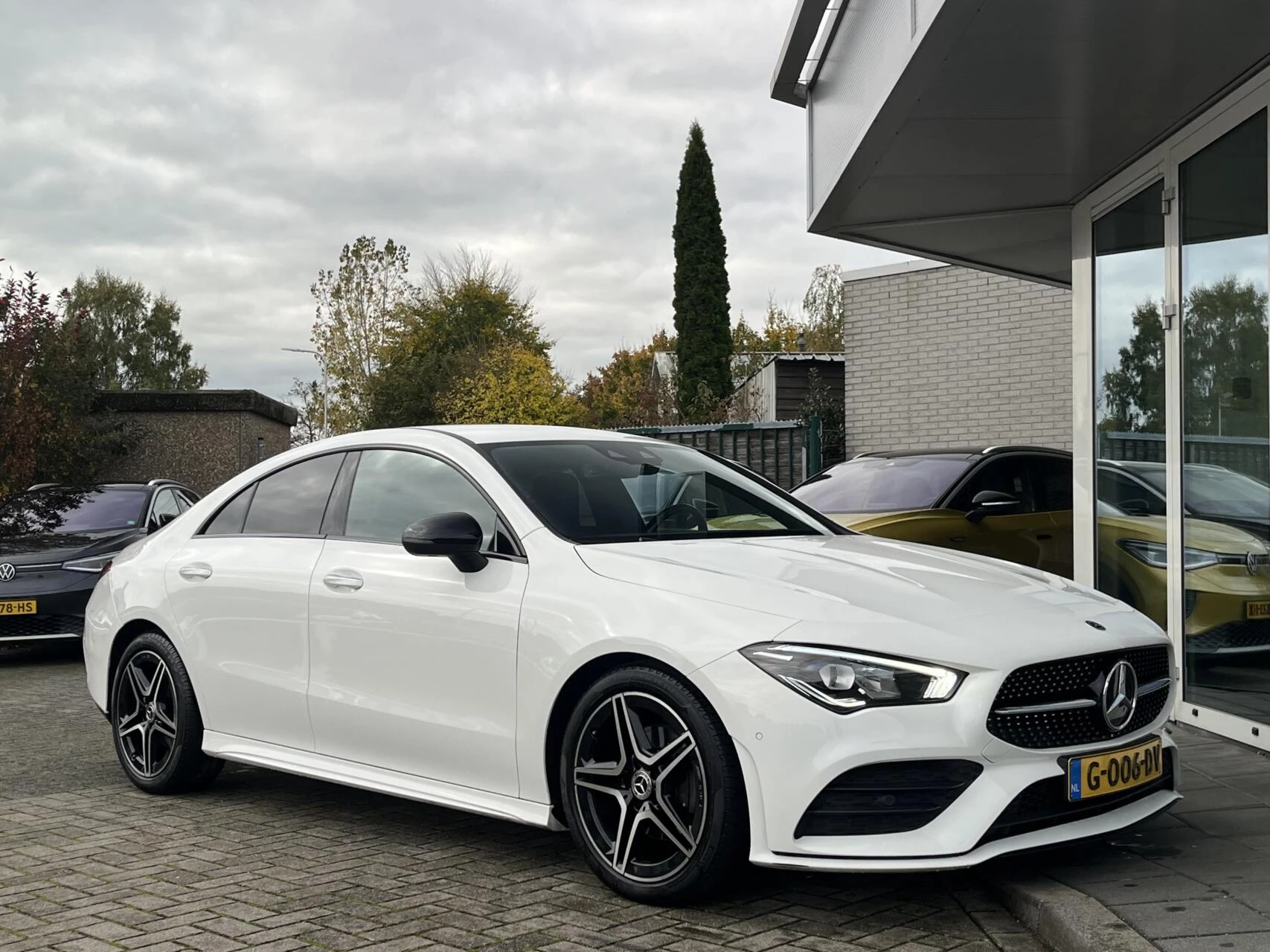 Hoofdafbeelding Mercedes-Benz CLA
