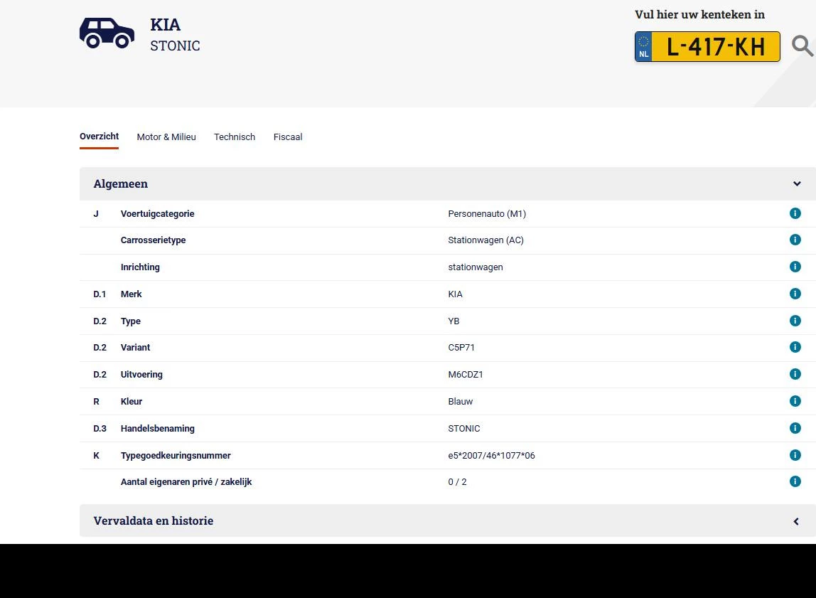 Hoofdafbeelding Kia Stonic