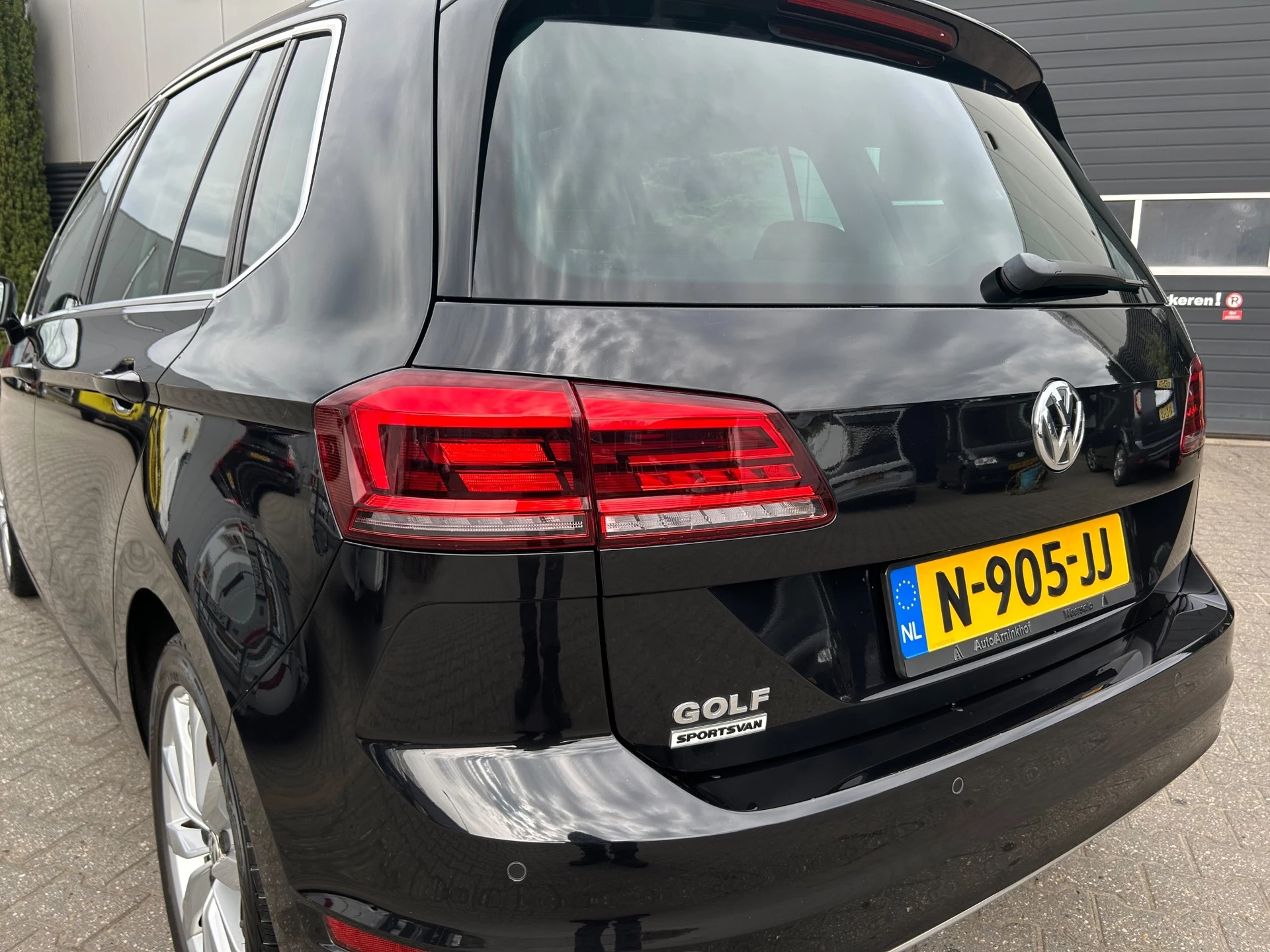 Hoofdafbeelding Volkswagen Golf Sportsvan