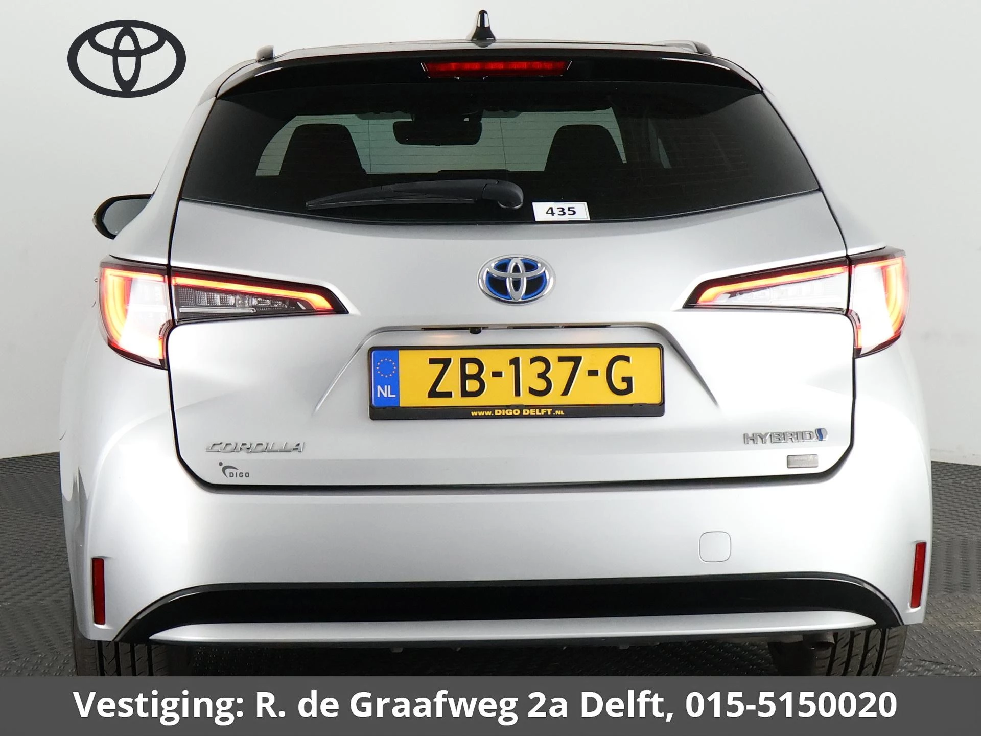 Hoofdafbeelding Toyota Corolla Touring Sports