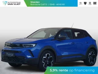 Opel Mokka-e Ultimate 50-kWh 11kw 3-fase Leder Alcantara