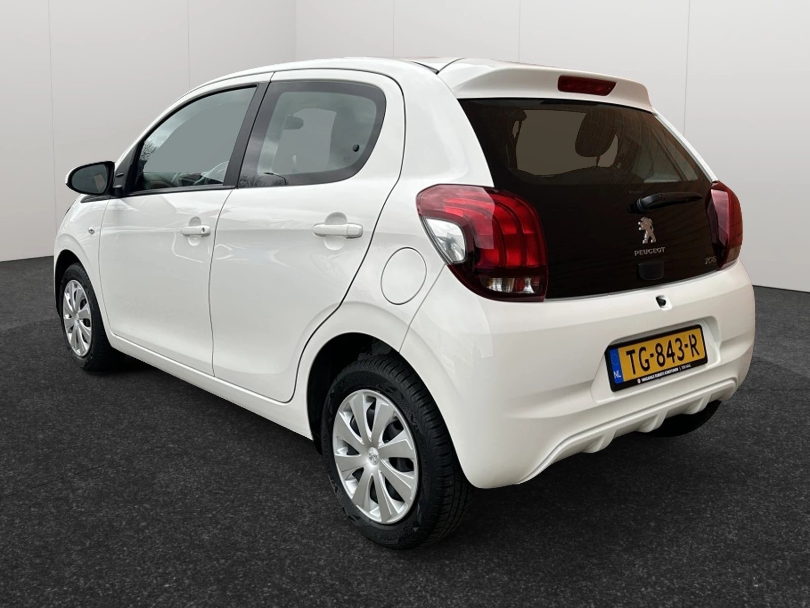 Hoofdafbeelding Peugeot 108