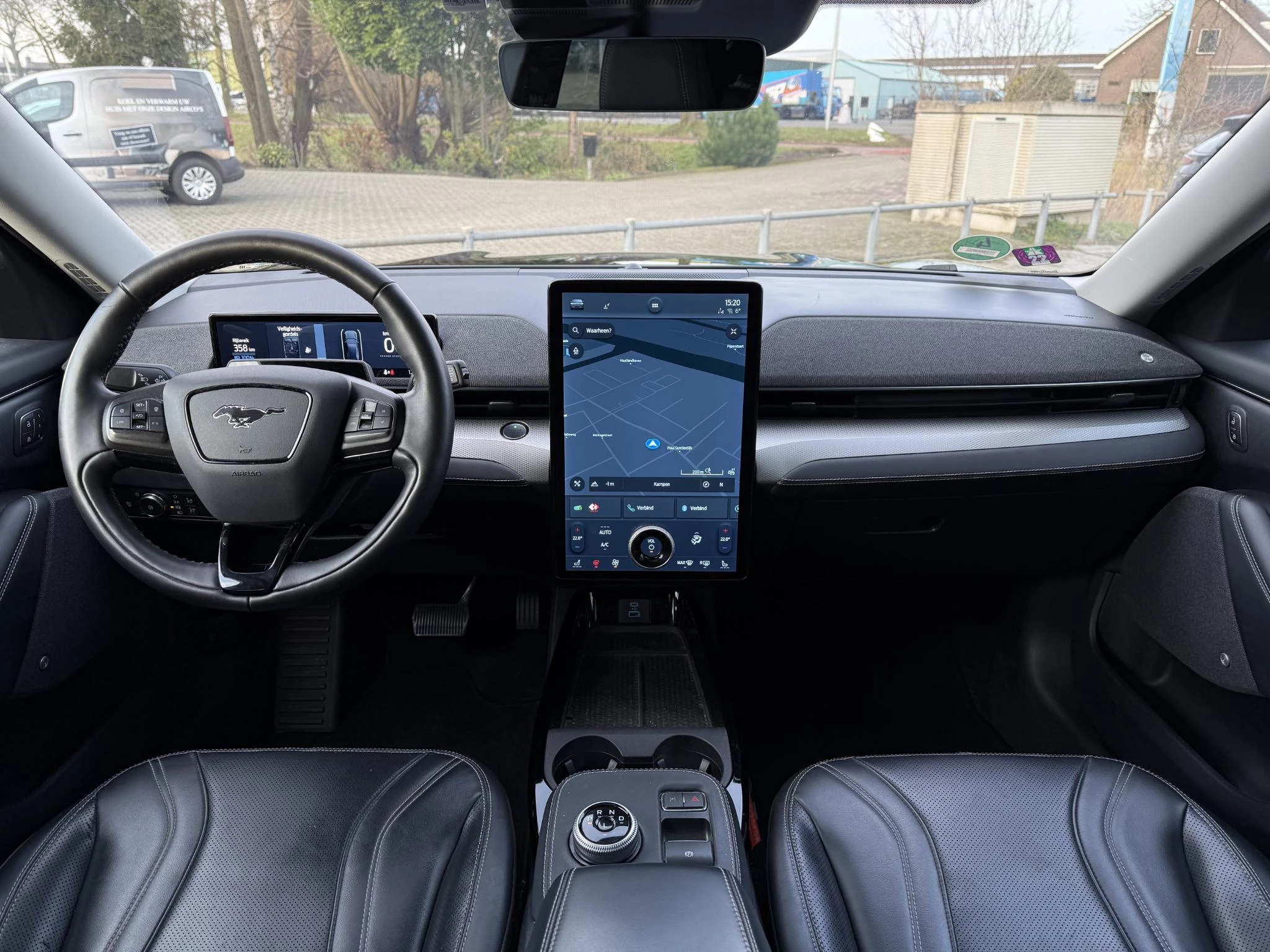 Hoofdafbeelding Ford Mustang Mach-E