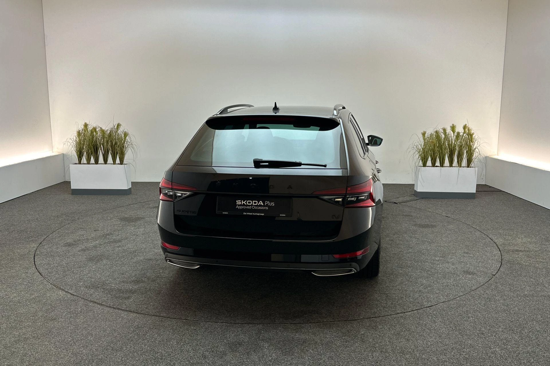 Hoofdafbeelding Škoda Superb
