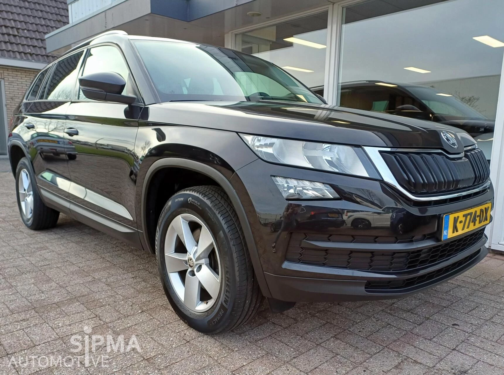 Hoofdafbeelding Škoda Kodiaq