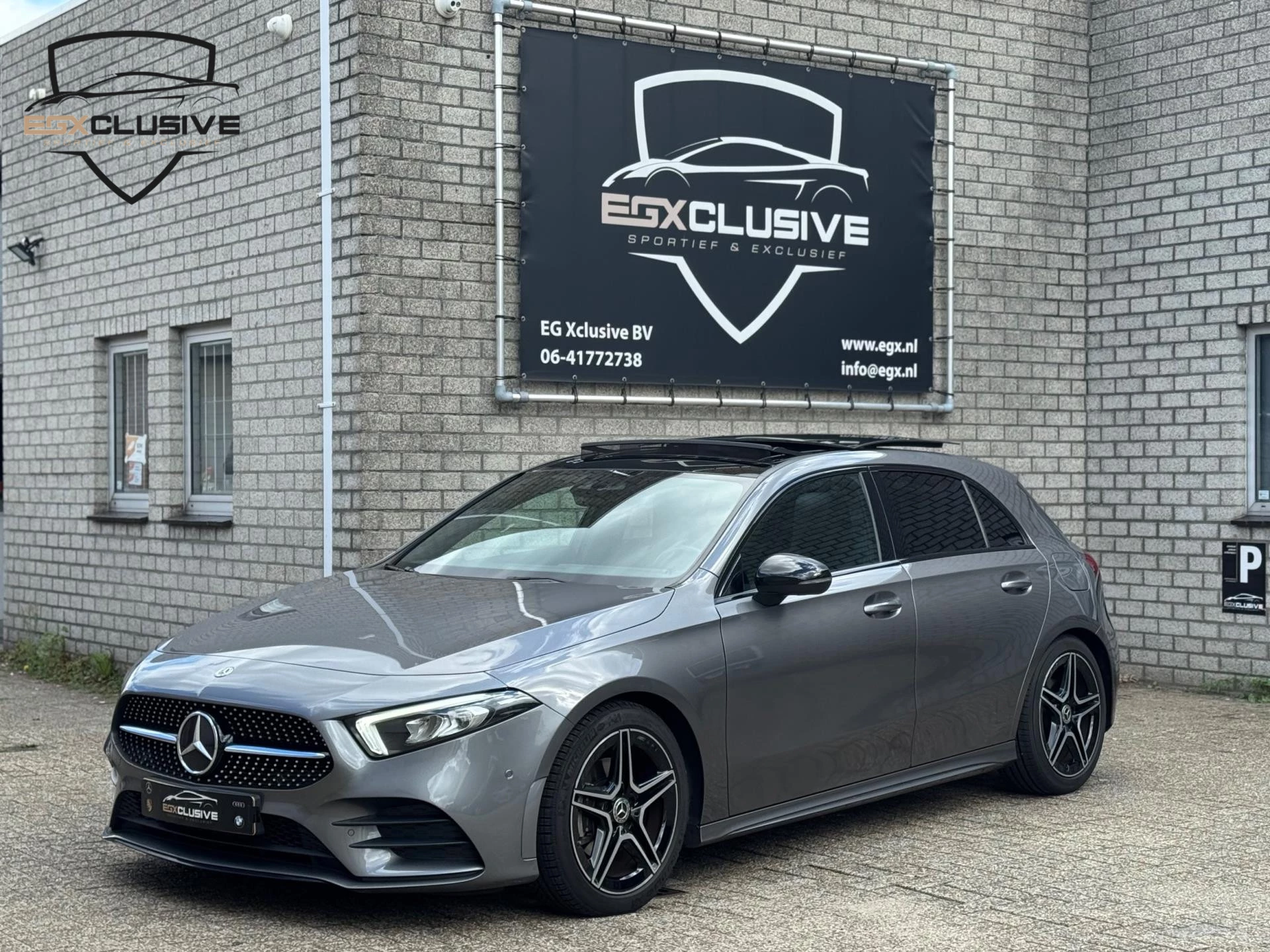 Hoofdafbeelding Mercedes-Benz A-Klasse