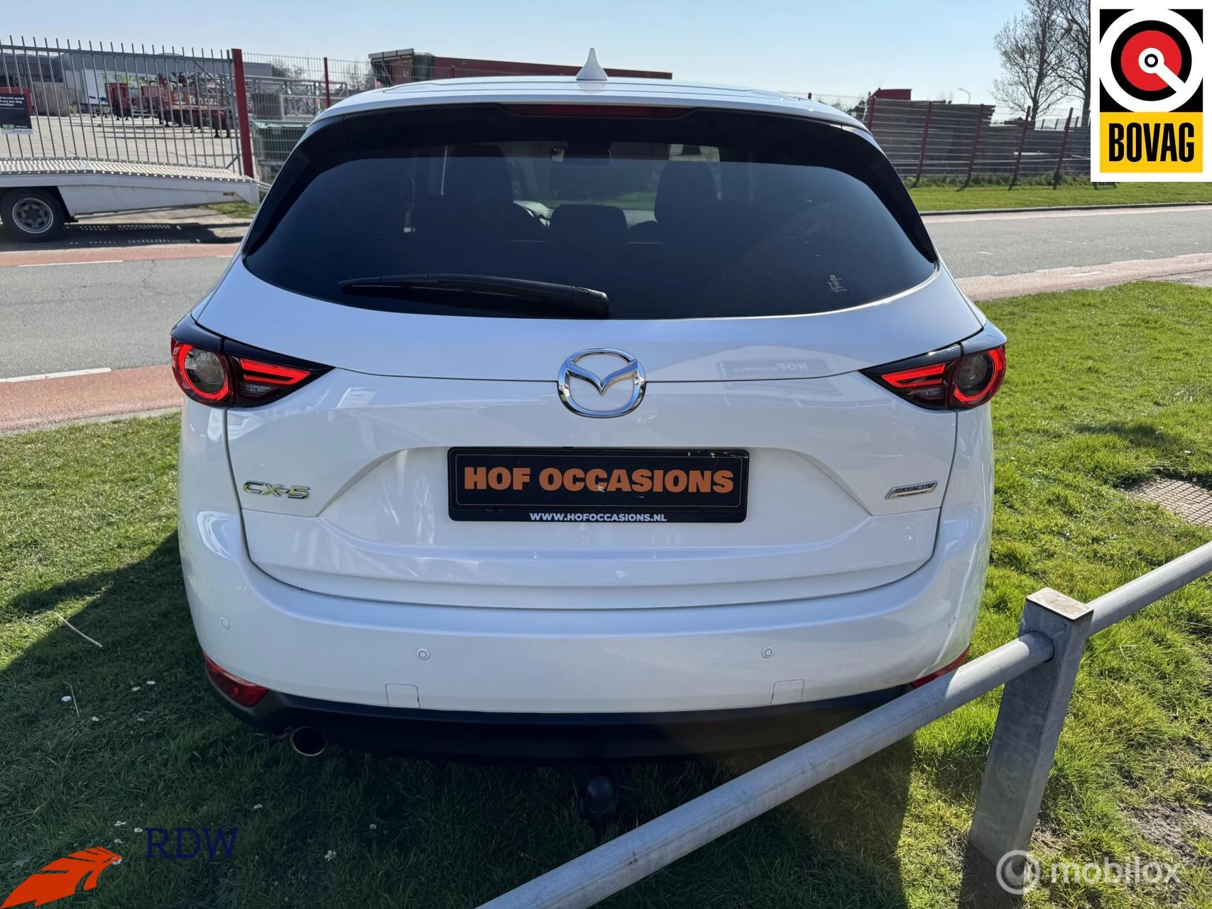 Hoofdafbeelding Mazda CX-5
