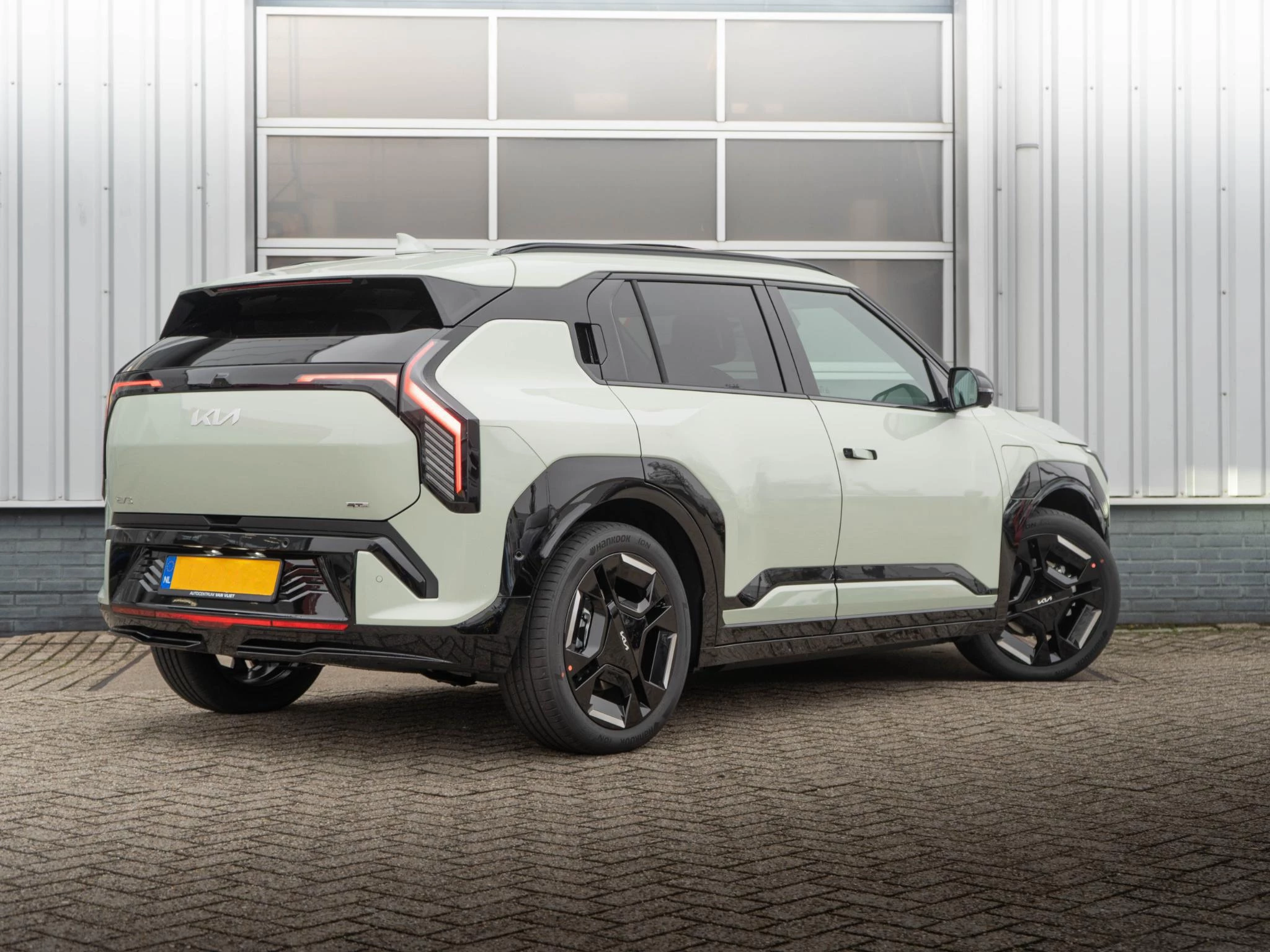 Hoofdafbeelding Kia EV3