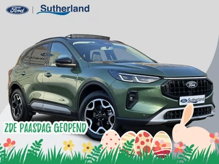 Ford Kuga 2.5 FHEV Active X 190pk |  Driver Assistance Pack | Technology Pack | Winterpack | Panoramadak | All Weather Banden | Reservewiel | Geen stekker nodig
