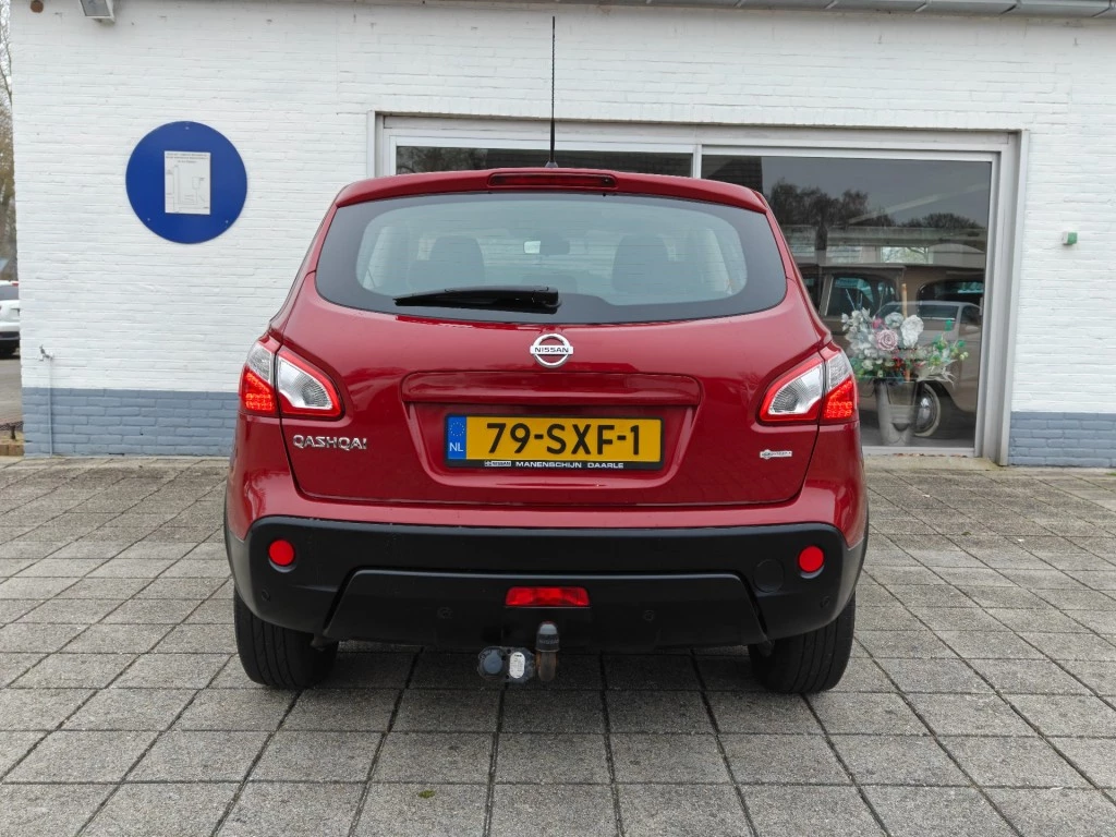 Hoofdafbeelding Nissan QASHQAI
