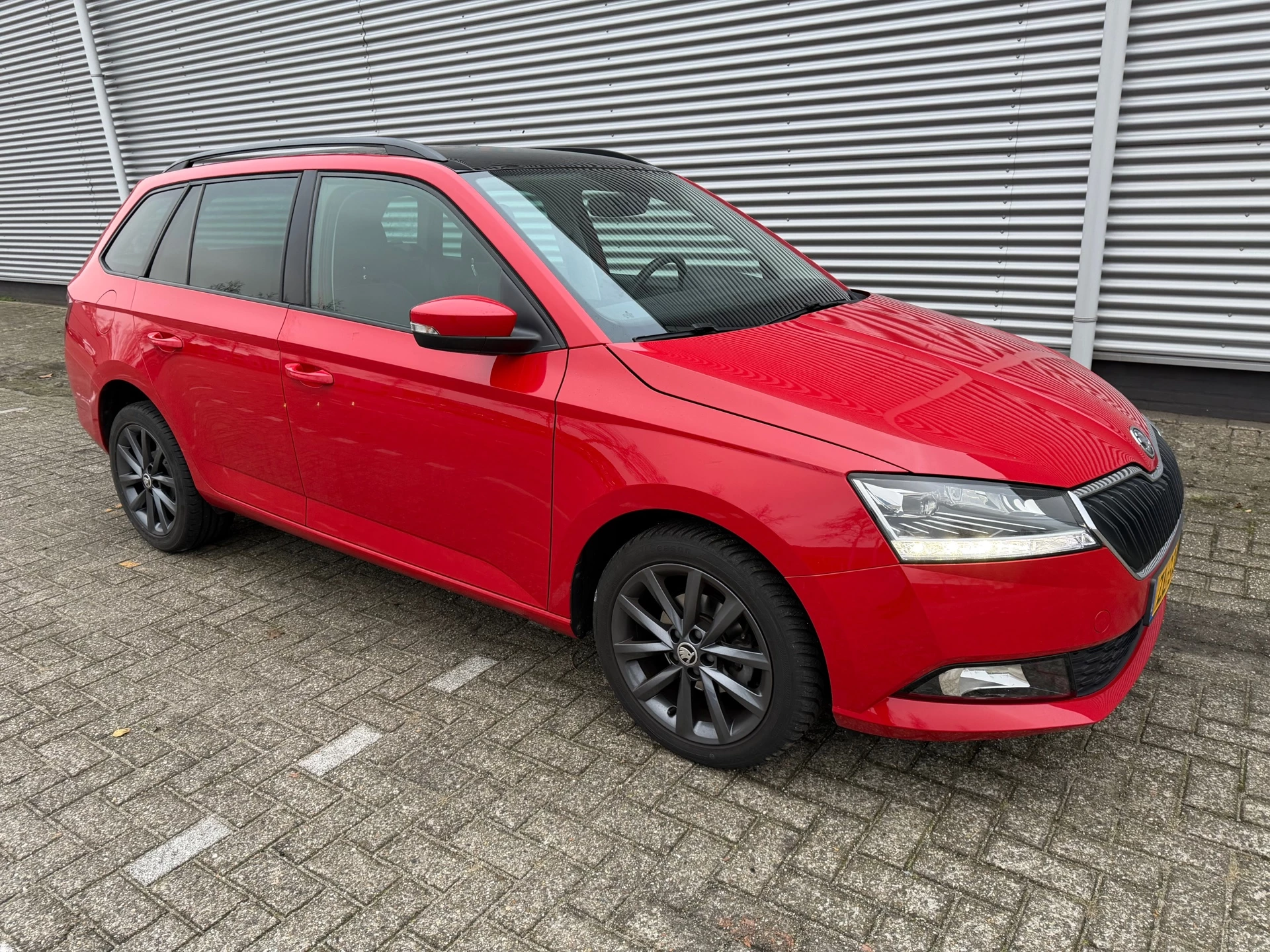 Hoofdafbeelding Škoda Fabia