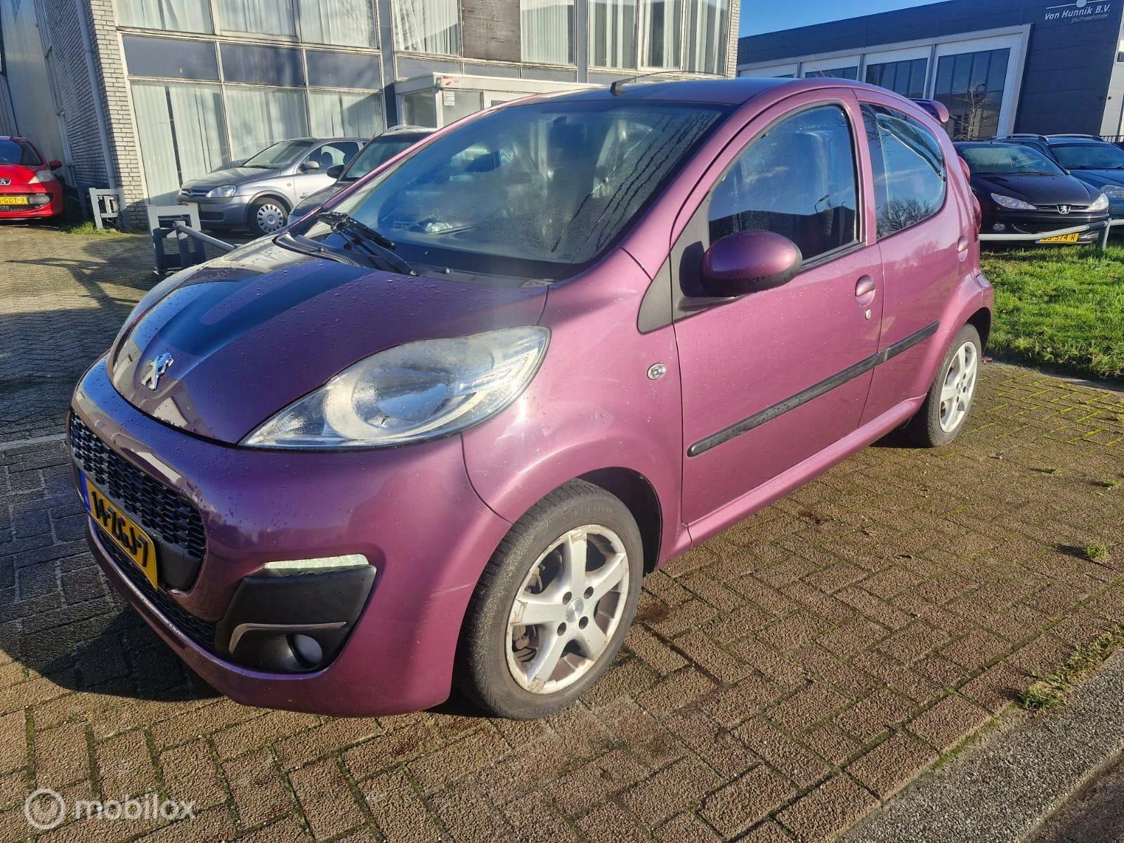 Hoofdafbeelding Peugeot 107