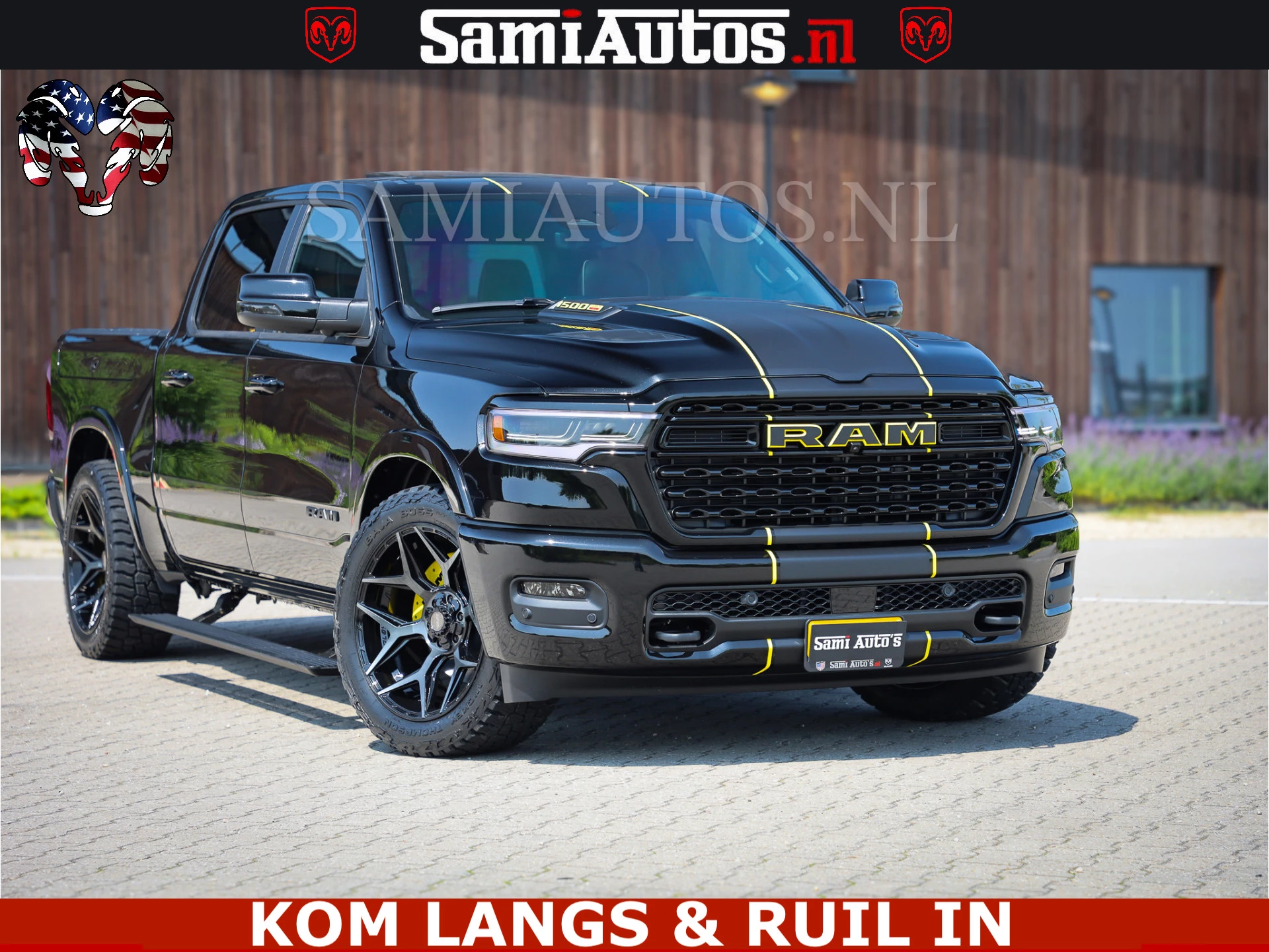 Hoofdafbeelding Dodge Ram Pick-Up