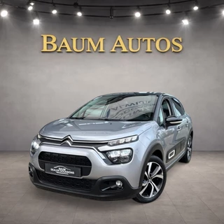 Citroën C3 1.2 PT SHINE AUTOMAAT AIRCO NAVI PDC-CAMERA TWOTONE.