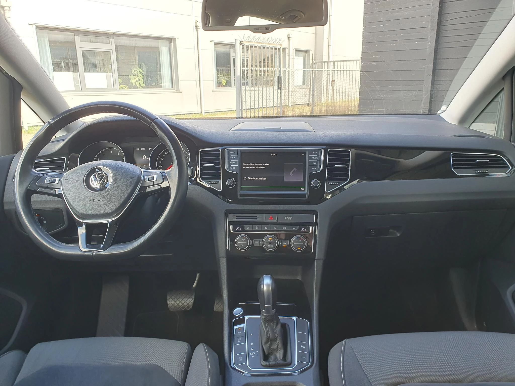 Hoofdafbeelding Volkswagen Golf Sportsvan