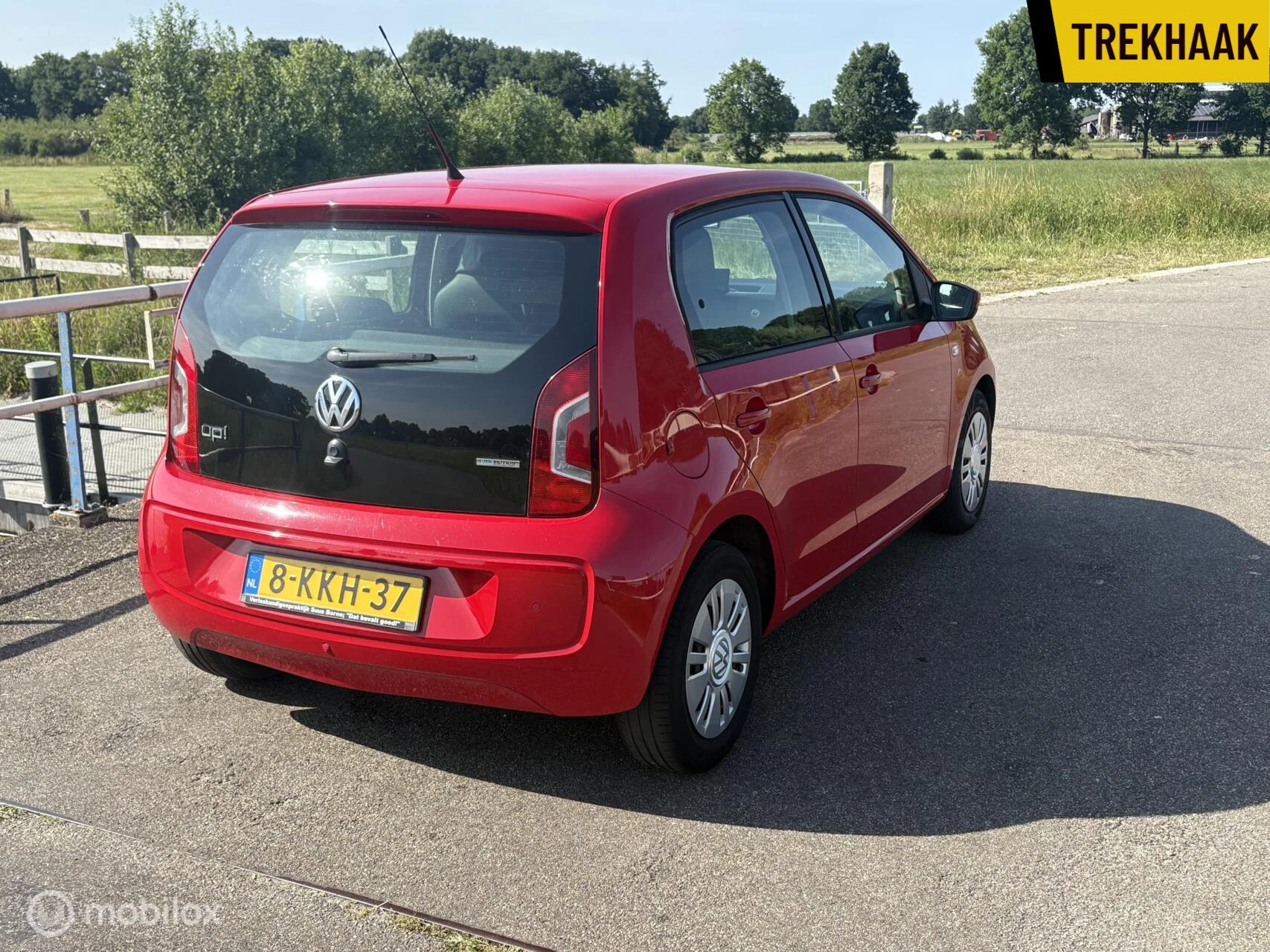 Hoofdafbeelding Volkswagen up!