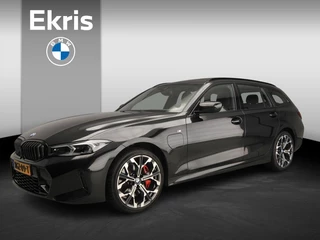 BMW 3 Serie Touring 330e xDrive | M-Sportpakket | LED | Leder | Navigatie | Schuifdak | Trekhaak | Stoelverwarming | DAB | Alu 19 inch
