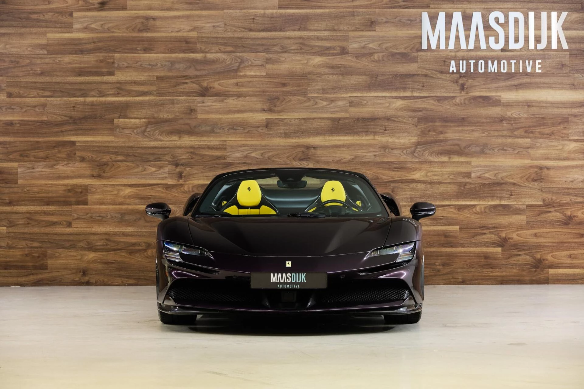 Hoofdafbeelding Ferrari SF90 Spider