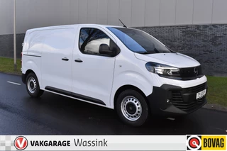 Opel Vivaro 2.0 BlueHDi 145 S&S L2 Lengte 2, 3-zitter, automaat, camera, navi  BPM vrij Betimmering