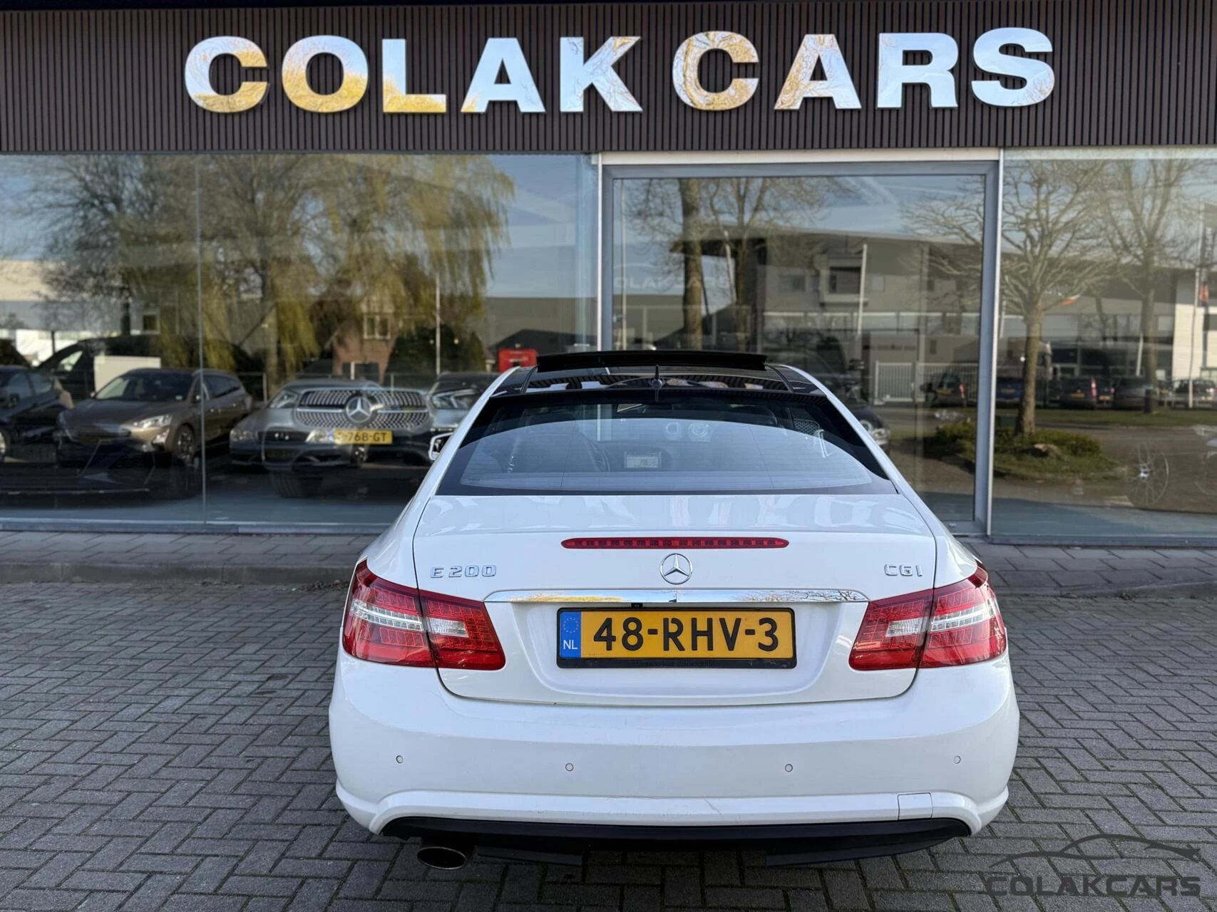 Hoofdafbeelding Mercedes-Benz E-Klasse