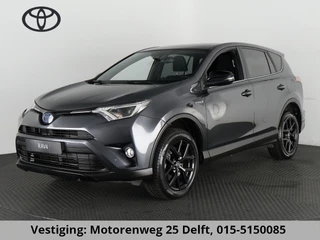 Toyota RAV4 2.5 HYBRID BLACK EDITION AUTOMAAT NAVI.PDC.SLECHTS 85.000 KM. GARANTIE TOT 6-2028*