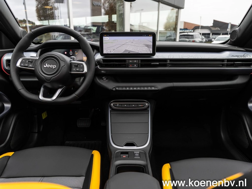 Hoofdafbeelding Jeep Avenger