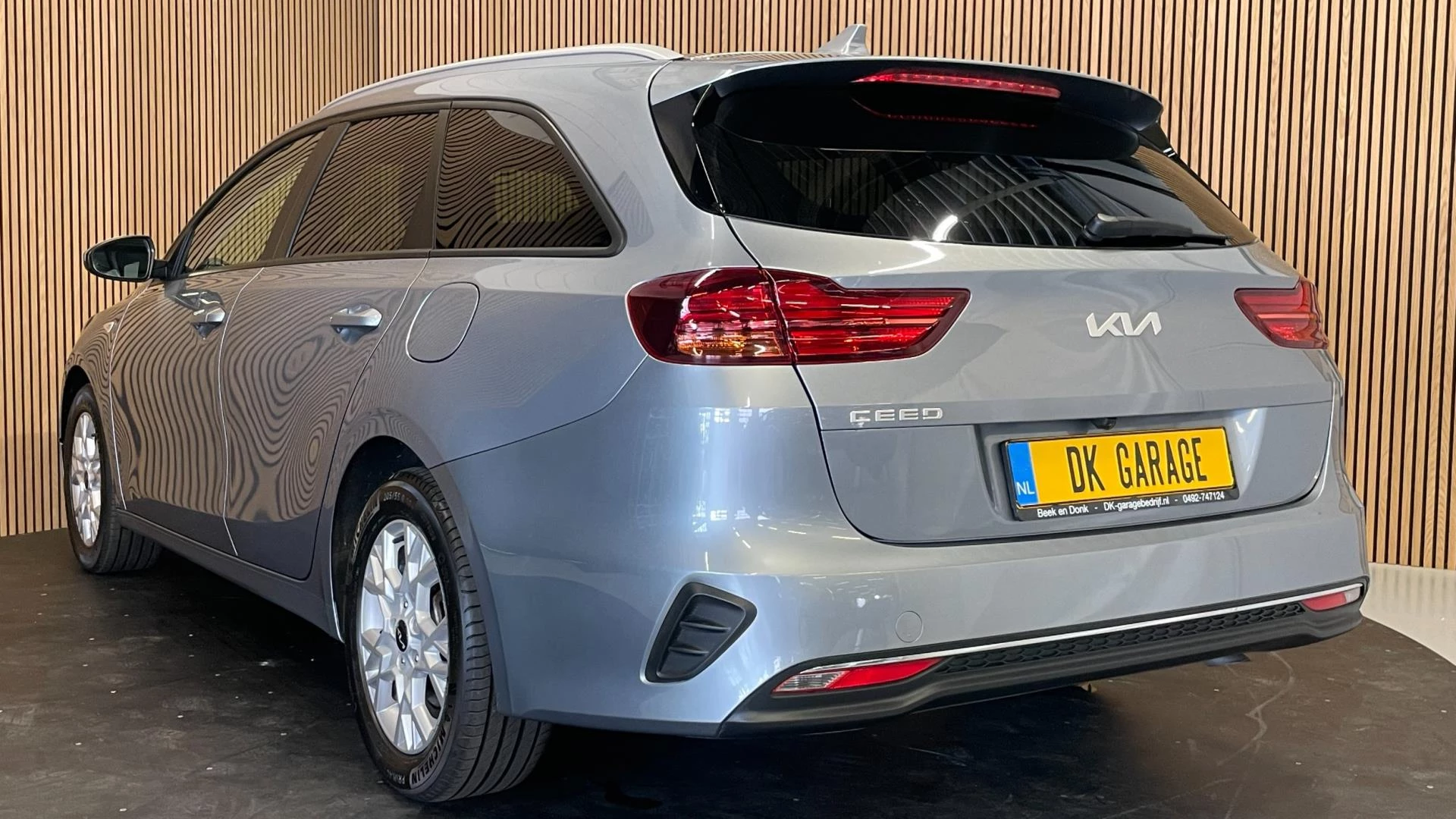 Hoofdafbeelding Kia Ceed Sportswagon